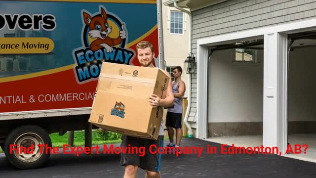 Ecoway Movers - Expert Moving Company in Edmonton, AB