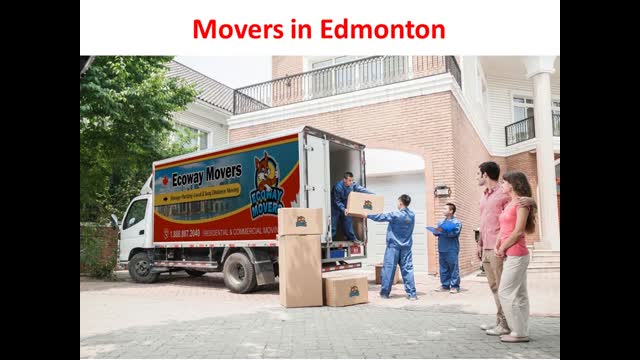 Ecoway Movers : #1 Movers in Edmonton, AB