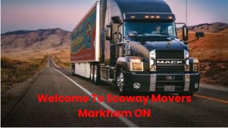 Ecoway Movers : Best Moving Company in Markham, ON