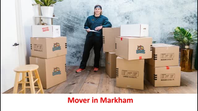 Ecoway Movers - Skilled Mover in Markham, ON