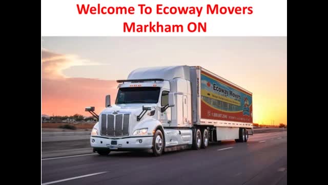 Ecoway Movers : Top-Rated Moving Company in Markham, ON