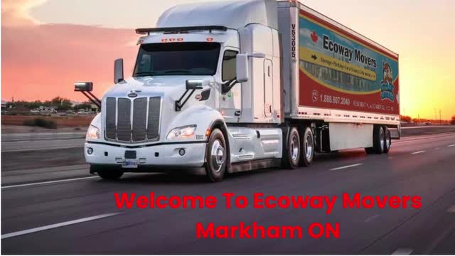Ecoway Movers in Markham, ON | L3P 1M3