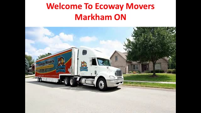 Ecoway Movers | Top-Rated Affordable Movers in Markham, ON