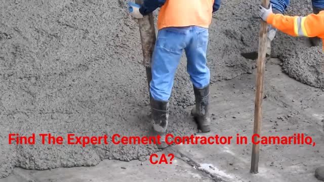 Cri Concrete - Expert Cement Contractor in Camarillo, CA