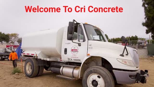 Cri Concrete Contractor in Ventura, CA