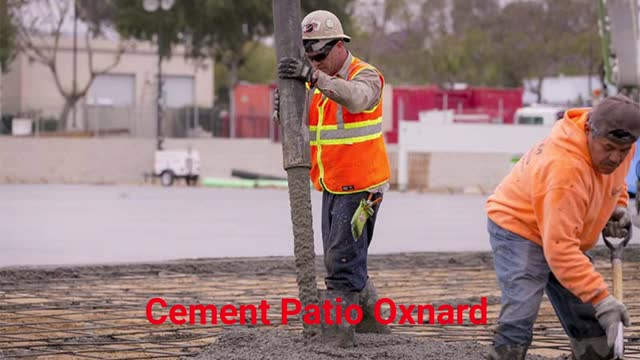 Cri Concrete - Durable Cement Patio in Oxnard, CA