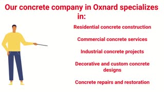 Cri Concrete - Durable Cement Patio in Oxnard, CA