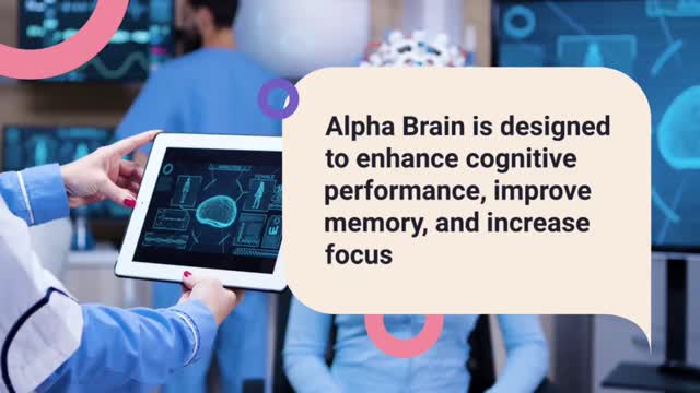 Alternatives to Alpha Brain