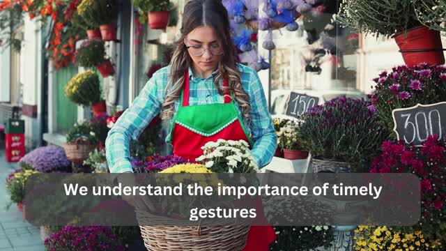 Online flowers delivery