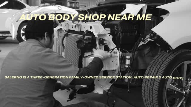Auto body shop near me