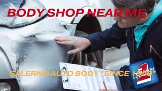 Auto body shop near me