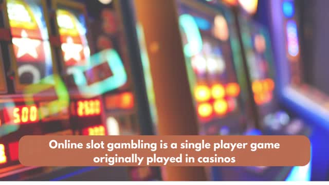 Play online slot game