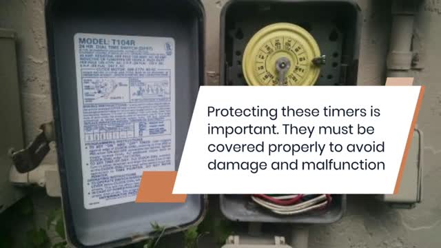 How To Use Intermatic pool timer door