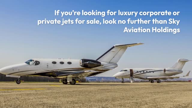 How to make private jets for sale