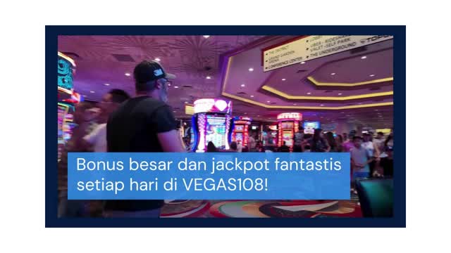 Vegas108 - Situs Game Online
