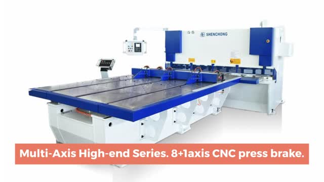 CNC Press Brake - SHENCHONG WEK Hydraulic Press Brake For Sale