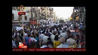 مذبحة ماسبيرو_ الجيش المصرى يدهس الأقباط بمدرعاته_part1_2