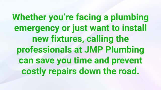 JMP Plumbing Services LLC - Affordable Plumbing Services in McKinney, TX