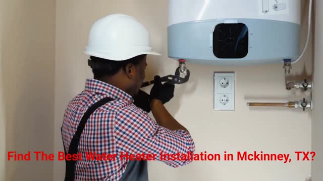JMP Plumbing Services LLC - Water Heater Installation in Mckinney, TX