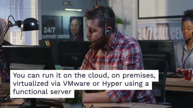 open standard PBX telephone system