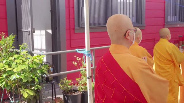 舊金山華藏寺南無韋馱菩薩聖誕法會暨關聖帝君誕辰法會(2023年7月16日）