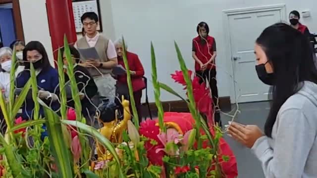 2024年5月舊金山華藏寺南無釋迦牟尼佛佛誕浴佛法會