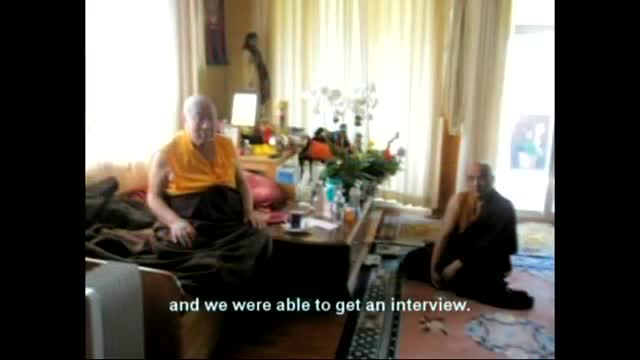 多杰羌佛加持的金剛寶座地和弟子扎西卓瑪仁波且