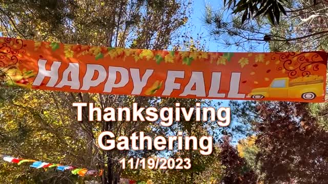 2023 Thanksgiving Open House