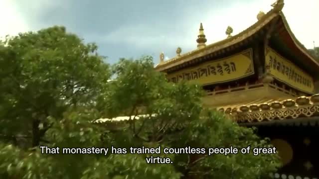 H.H. Dorje Chang Buddha III received congratulatory letter from Skuvbum Monastery