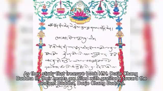 Great Rinpoche Saiba Beseeches H.H. Dorje Chang Buddha III to Save All Sentient Beings in the Six Realms of Reincarnation within the Three Spheres!