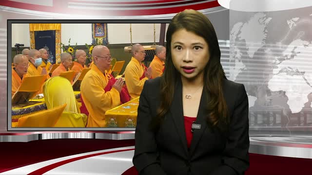 【天下新聞】聖蹟寺舉行南無觀世音菩薩聖誕法會為世界祈福 （2023.03.15）