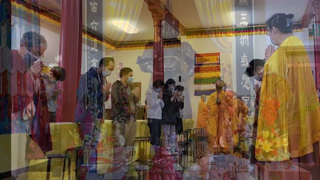 舊金山華藏寺南無韋馱菩薩聖誕法會暨關聖帝君誕辰法會（2021年7月11日）