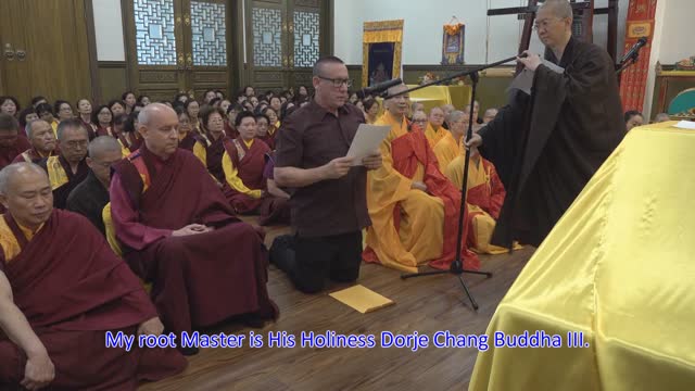 Only a Buddha is the King of Compassion, Free of Any Anger or Hatred, Who Benefits Living Beings Without Any Consideration of Personal Honor or Disgrace