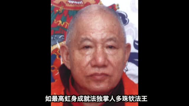 南无第三世多杰羌佛获得世界佛教各大宗派的领袖和大活佛们的认证