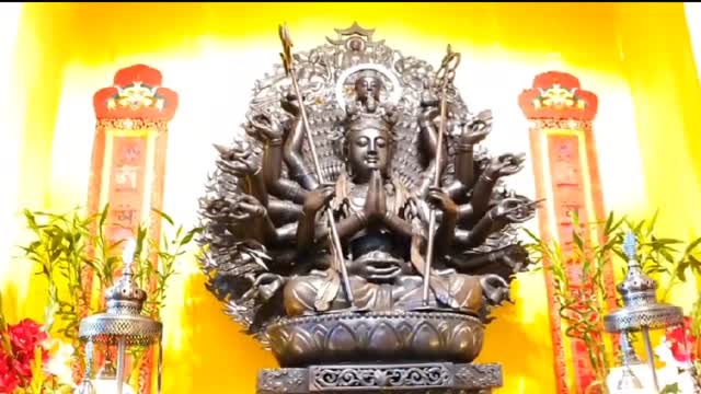 2024年3月24日 舊金山華藏寺 南無觀世音菩薩聖誕法會