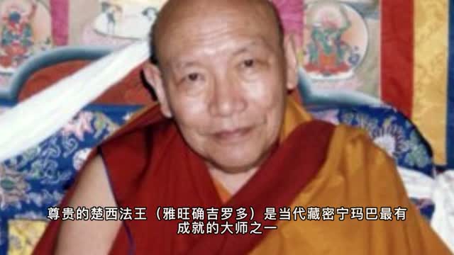 楚西法王祈愿南无第三世多杰羌佛《正法宝典》的宏世,将成为三界有情众生脱离轮回苦海、获得胜乐之果的因缘