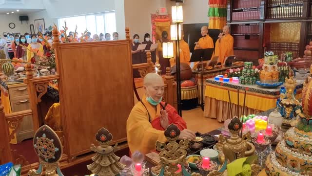 恭賀 南無第三世多杰羌佛佛誕法會 2021年6月19日