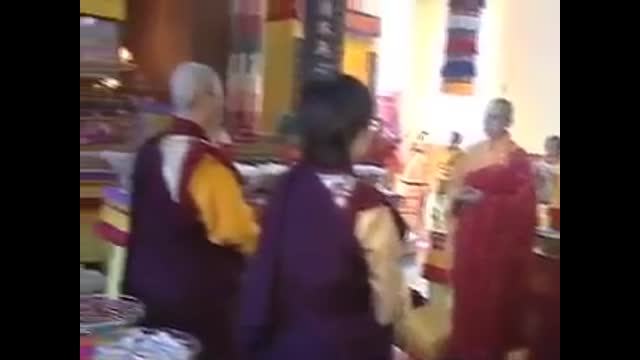 KCNS TV38 播出 於舊金山華藏寺舉辦之 《大悲千手觀音大壇法會》 的報導