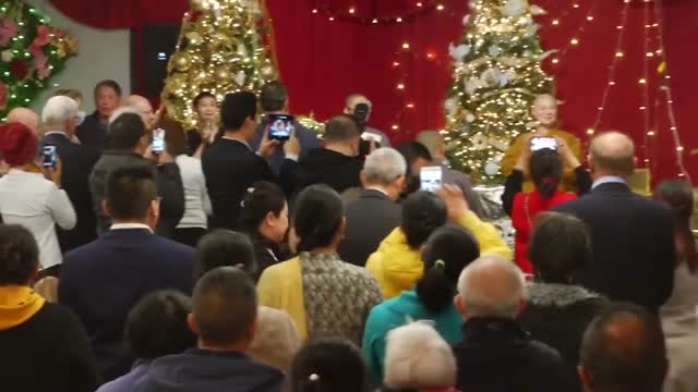 2021年12月21日【天下新聞】國 關懷社區 拉斯維加斯慈善寺舉辦年終感恩餐會