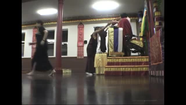 錄像：唐東嘉波大菩薩拜南無羌佛為師 