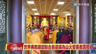 【中天北美新聞】2025年祥蛇納福迎祥瑞 聖蹟寺舉辦新春祈福法會