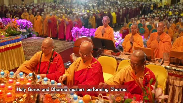 Respectfully Honoring the Holy Birthday of Namo Dorje Chang Buddha III and Namo Dorje Chang Buddha III Complete Sutra Collection (6.30.2023 - 7.1.2023)