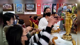 舊金山華藏寺浴佛法會(2023年5月21日）