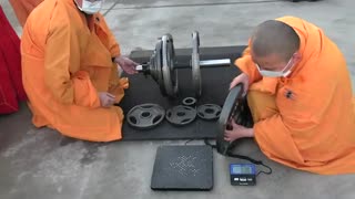 拿杵上座必须用活把手金刚钩，不能用辅助带(完整版)