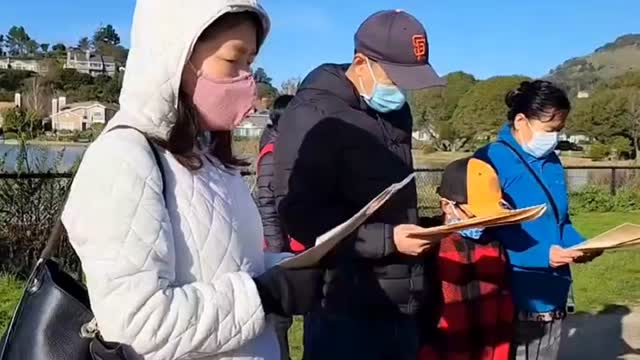 美國華藏寺佛陀日放生法會（2023年1月19日）