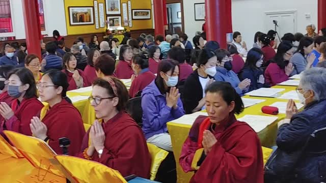 2024年9月 舊金山華藏寺 南無地藏王菩薩聖誕法會