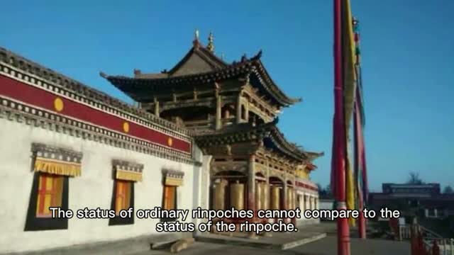 H.E. Renqing Rongbo Barongbo Rinpoche saw the truth that H.H. Dorje Chang Buddha III is the highest ancient Buddha