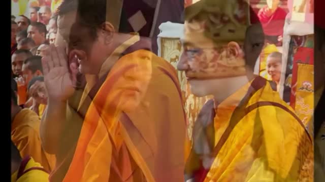 H.H. the 14th Shamarpa wrote a congratulatory letter to H.H. Dorje Chang Buddha III