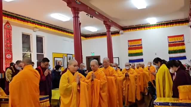 舊金山華藏寺南無彌勒菩薩聖誕法會(2024年2月4日）