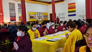 舊金山華藏寺南無彌勒菩薩聖誕法會(2024年2月4日）